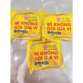 mì cay không vị gói  OTTOGI 110g