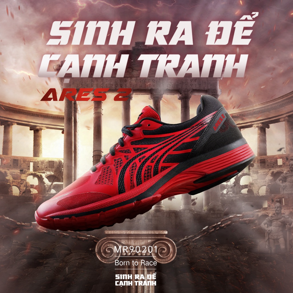 Giày chạy bộ tập luyện Marathon Nam và Nữ Do-win - Ares2
