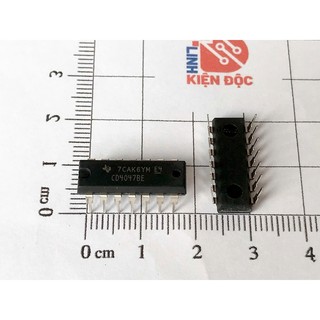 [Combo 5 chiếc] CD4047BE, CD4047 DIP-14 IC
