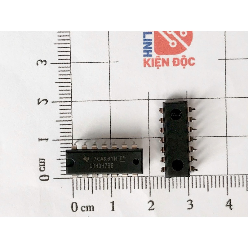 [Combo 5 chiếc] CD4047BE, CD4047 DIP-14 IC