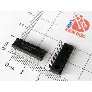 [Combo 5 chiếc] CD4047BE, CD4047 DIP-14 IC