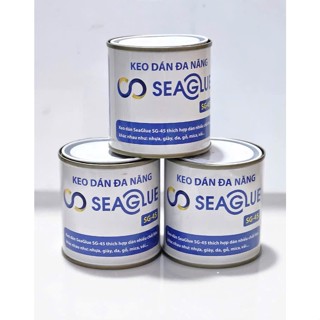 Keo dán đa năng Seaglue SG-45 dán giày da nhựa gỗ mica vải 300gram
