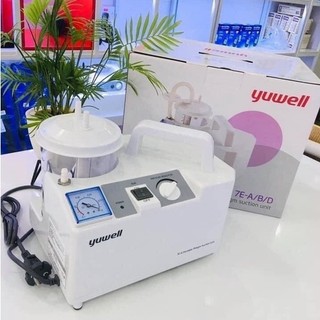 Máy Hút Dịch Mũi Họng 1 Bình Yuwell 7E-A Bảo Hành 2 Năm Chính Hãng