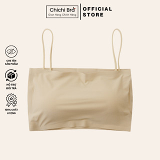 Áo Bra Đúc Su Quây 2 Dây Chất Mát Lịm Chichi Bra 8881