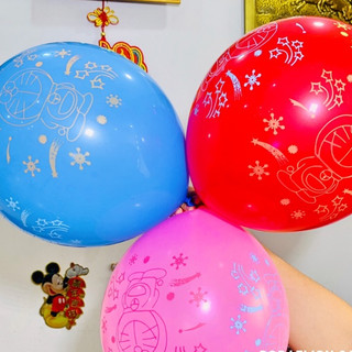 Bong bóng nhiều màu trang trí DORAEMON