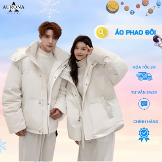 [HOT TREND 2024] Áo Khoác Phao Béo Nam Nữ, Áo Phao Béo Đại Hàn Có Mũ Phong Cách Hàn Quốc 3 Lớp Dày Dặn - AP19