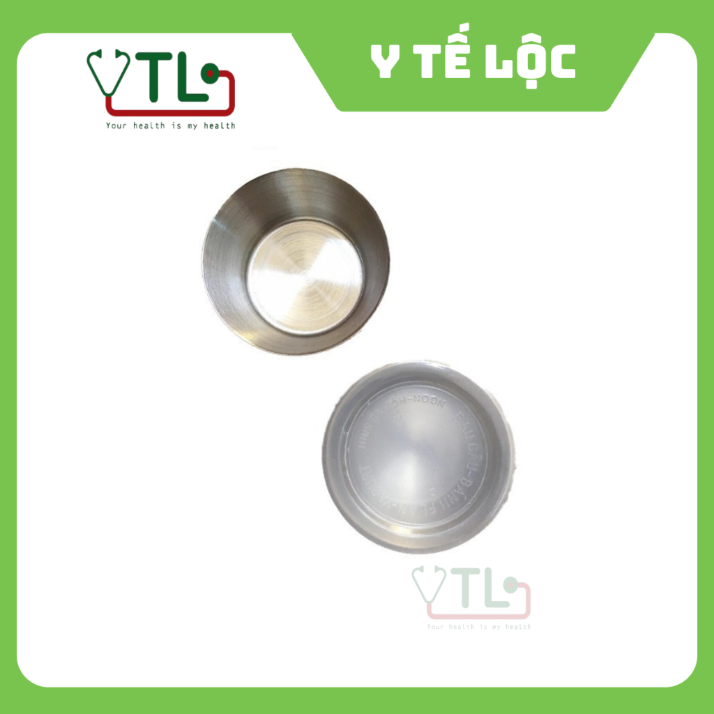 chén inox bánh lăn (304)