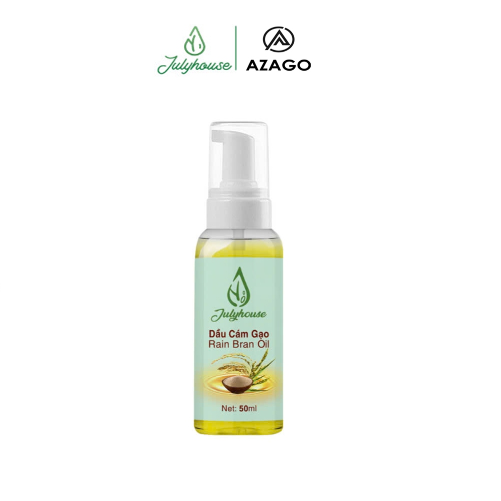 Dầu Cám Gạo dưỡng da 50ml JULYHOUSE - AZAGO