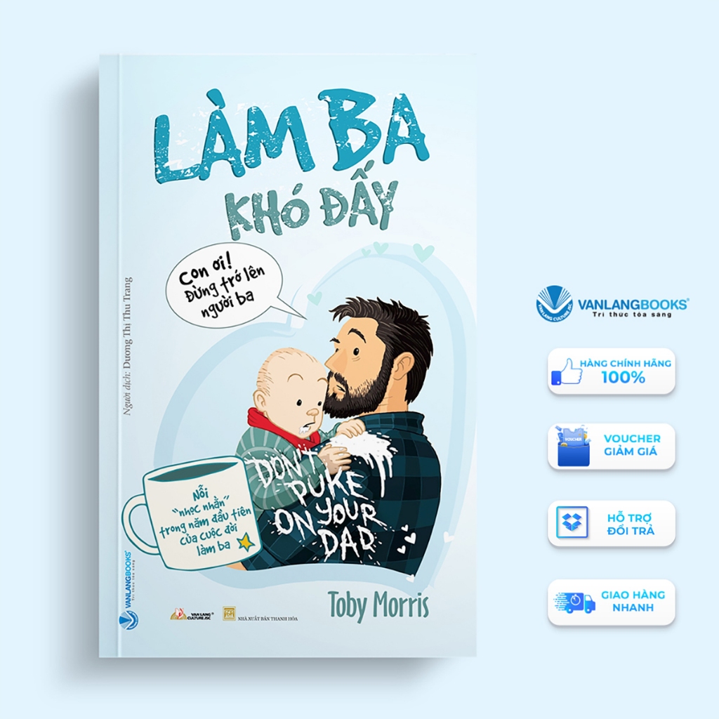 Sách - Làm Ba Khó Đấy - VLB