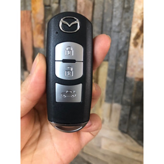 Vỏ Chìa Khoá Mazda 3 Nút, Sẵn Phôi Chìa Khoá