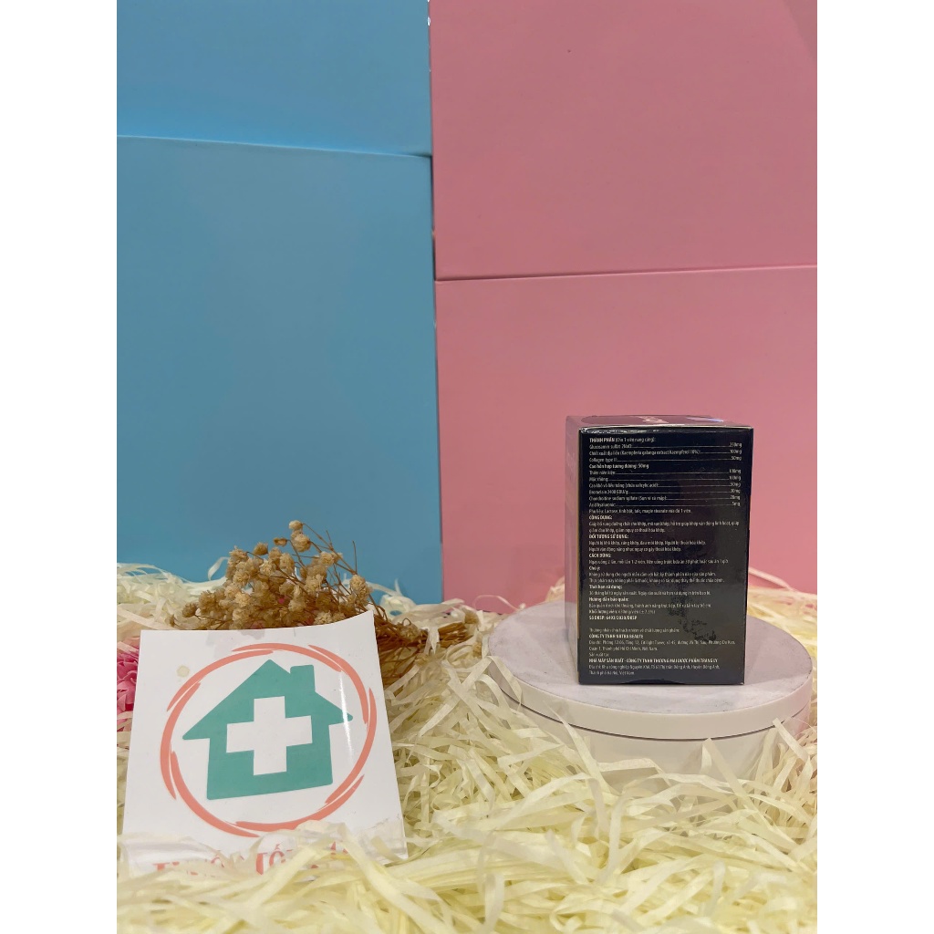 Viên Uống Movefix Hỗ Trợ Cải Thiện Tình Trạng Xương Khớp - Hộp 30 viên