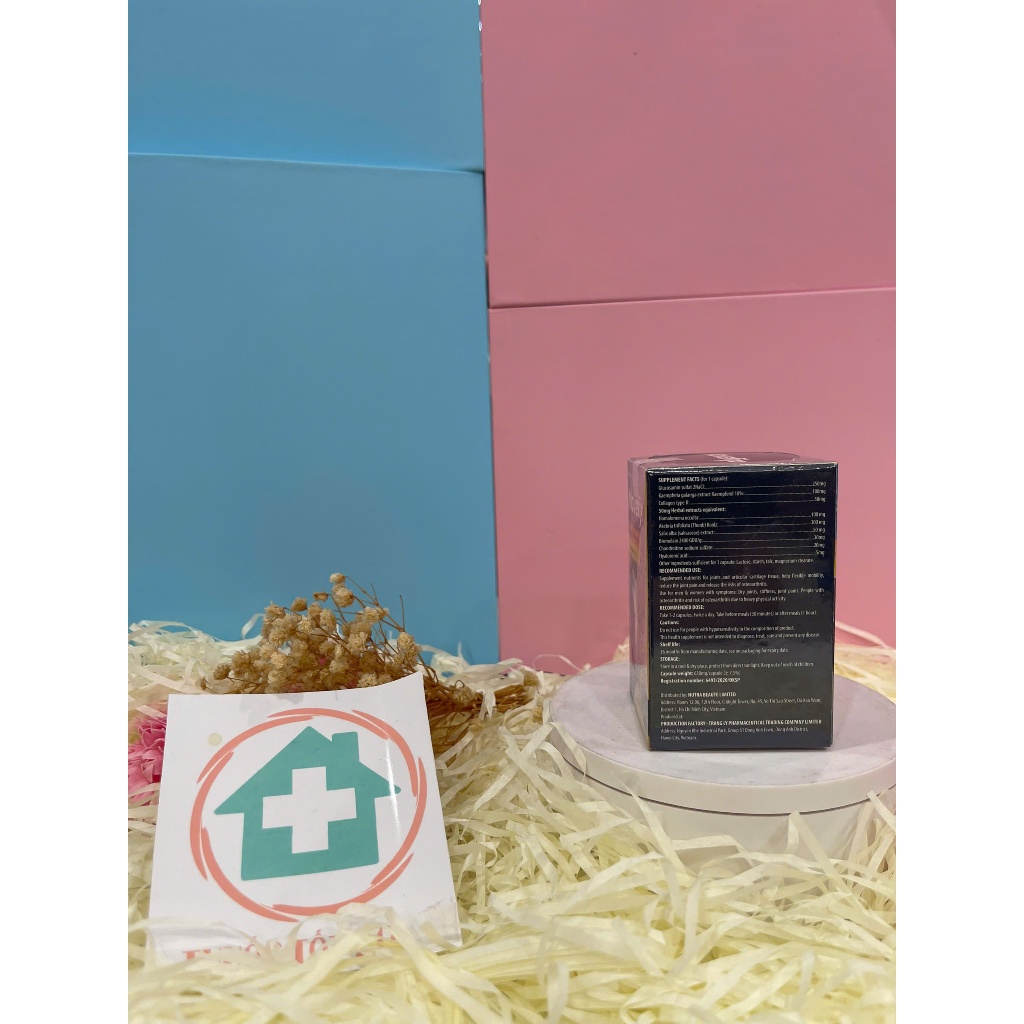 Viên Uống Movefix Hỗ Trợ Cải Thiện Tình Trạng Xương Khớp - Hộp 30 viên