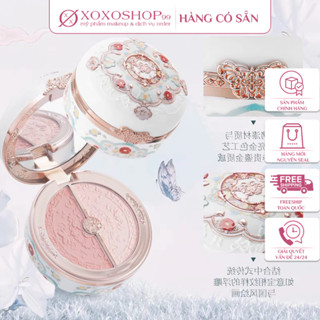 Phấn má hồng Butterfly Cloud Collar Flower Knows