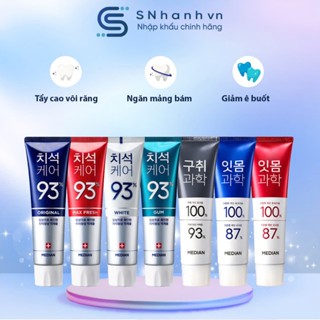 Kem đánh răng Median 93% Hàn Quốc 120g