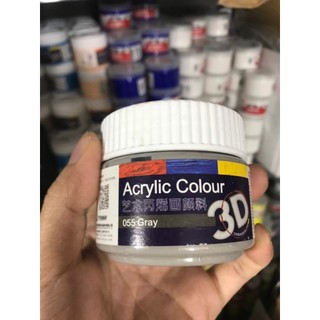Màu Acrylic 3D 100ml chuyên vẽ trên vải canvas,tranh tường, mọi chất liệu