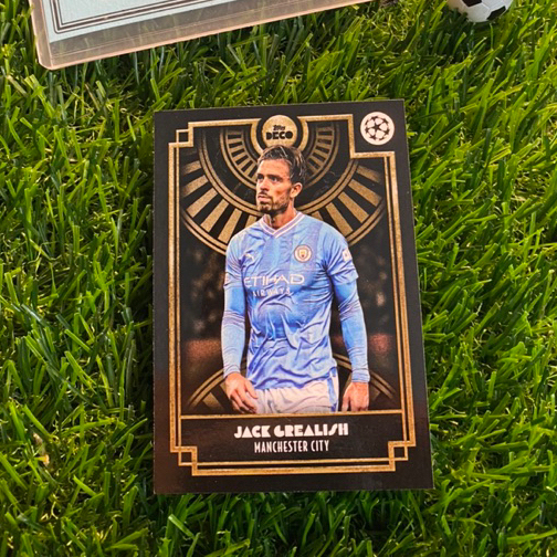 [ CHÍNH HÃNG ] - TOPPS DECO 2024 - JACK GREALISH (MANCHESTER CITY)
