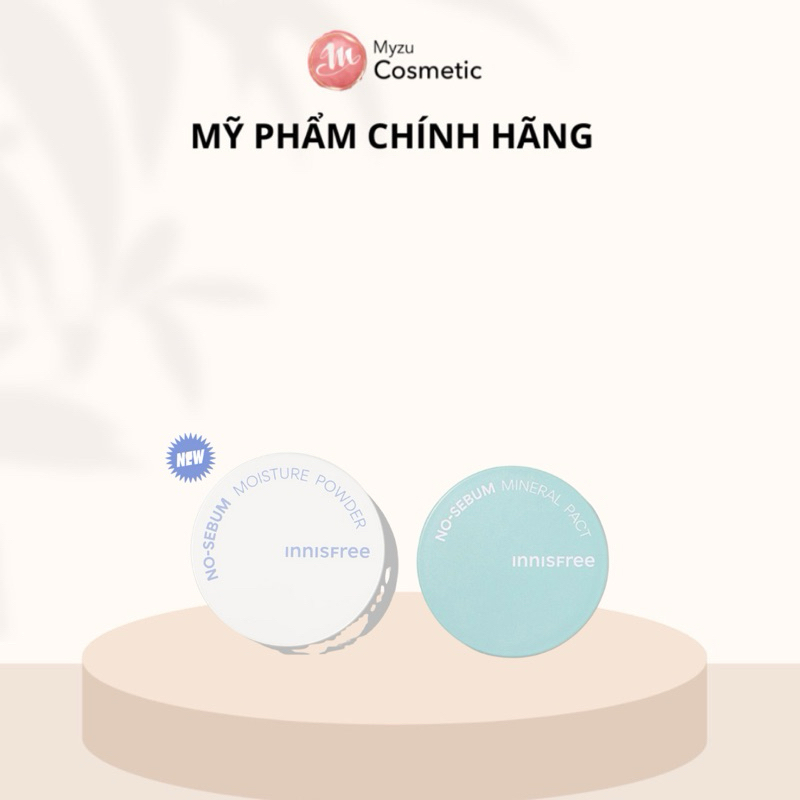 Phấn phủ Innisfree No Sebum