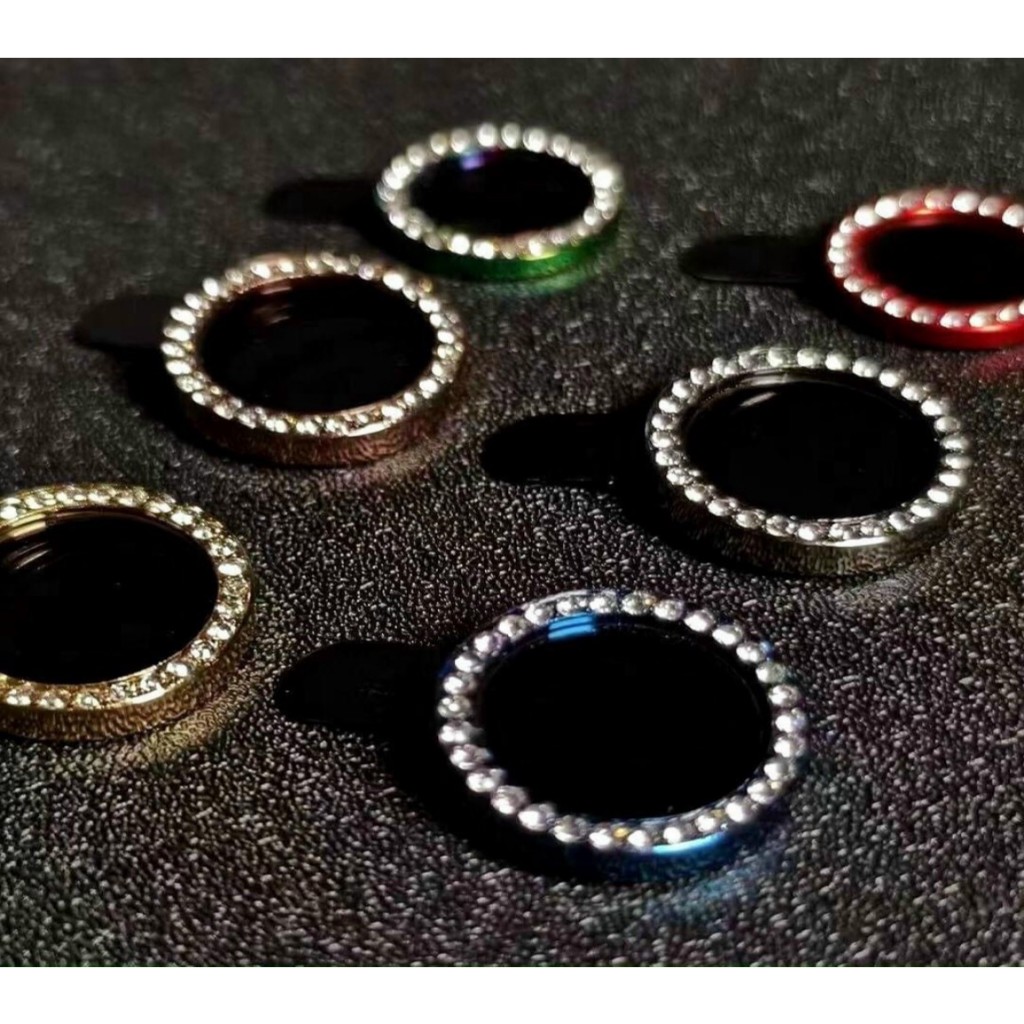 [Mua Từ 6 Cái Sỉ Giá 3999đ] Kính cường lực bảo vệ camera iphone đính kim cương 17/16/15/14/13/12/11/Pro/Max | BigBuy360 - bigbuy360.vn