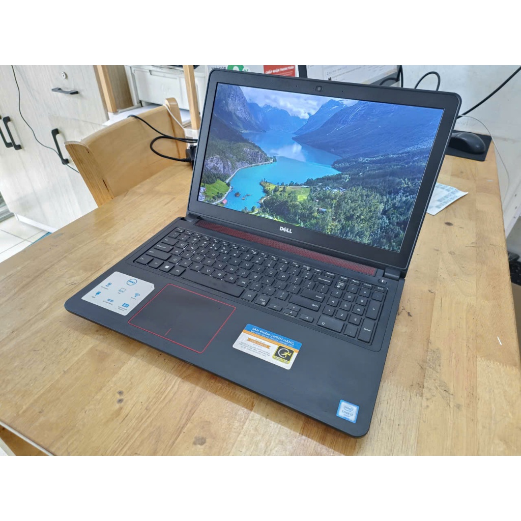 DELL GAMING 7559 CORE I7 6700HQ RAM 16G SSD 256G 15.6INCH FHD GTX 960M 4GB