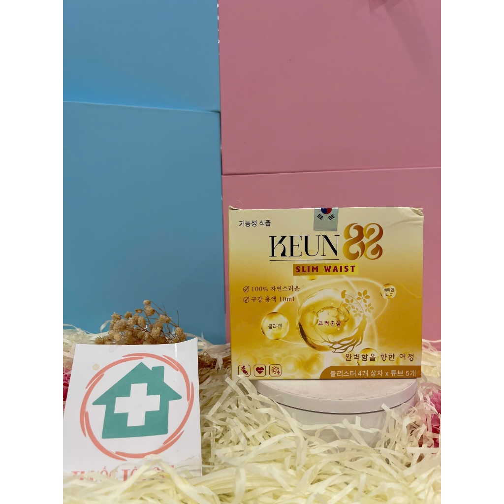 KEUN88 giảm cân nhân sâm, giảm mỡ bụng mỡ mặt, giảm mỡ bắp tay , giảm ngay 2 đến 3 kg trong 15 ngày - KeuKorea