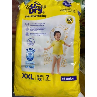 Tã quần Unidry M10/L9/xl8/xxl7 mẫu mới