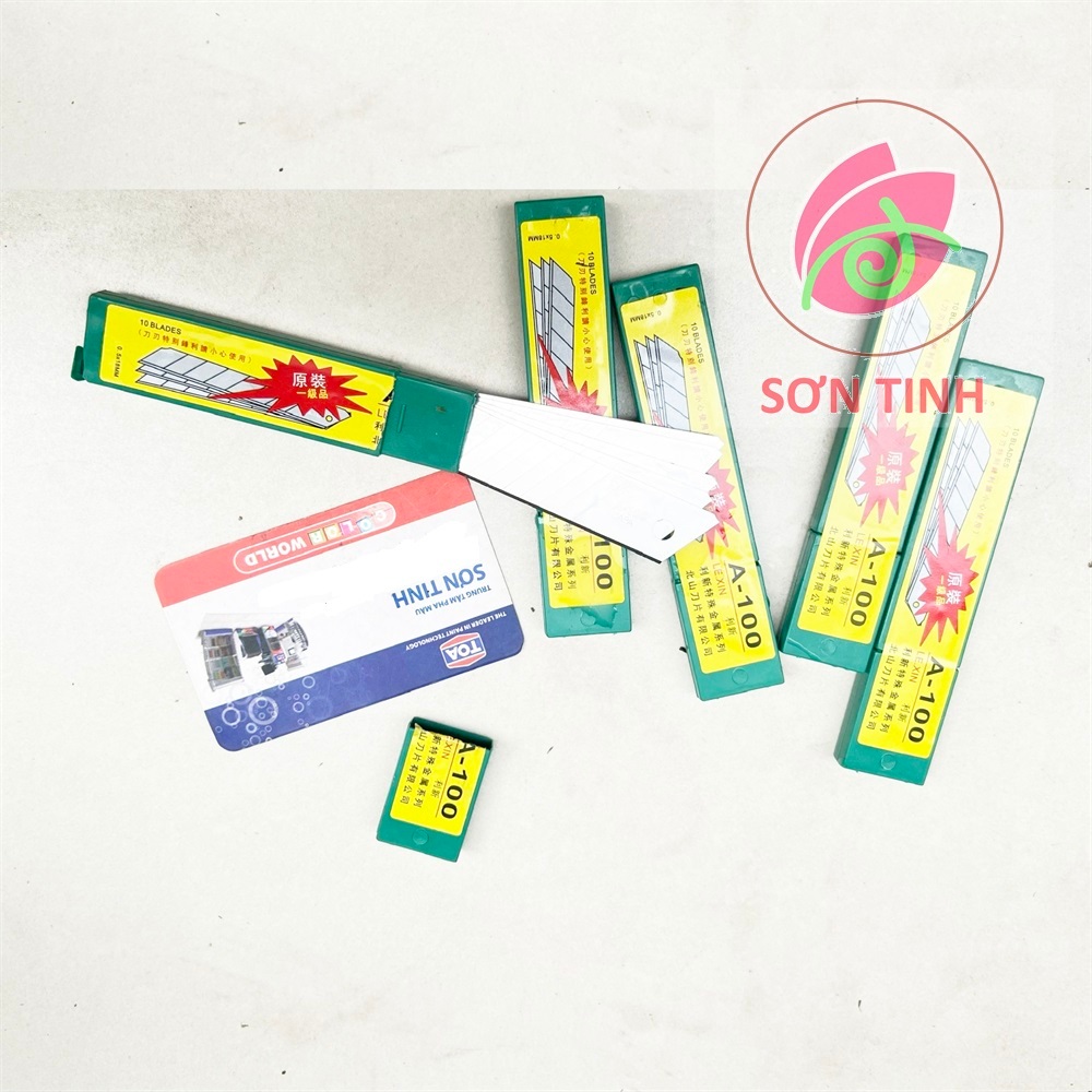 [BÁN LẺ] Lưỡi dao rọc giấy, sủi tường