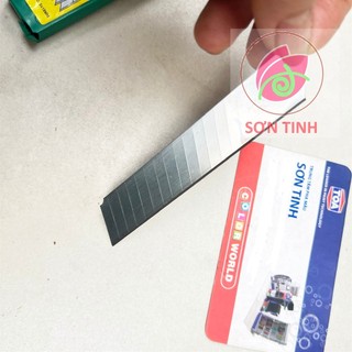 [BÁN LẺ] Lưỡi dao rọc giấy, sủi tường