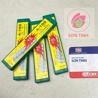 [BÁN LẺ] Lưỡi dao rọc giấy, sủi tường
