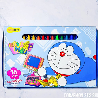 Bút màu sáp không độc hại DORAEMON