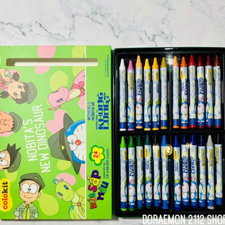 Bút màu sáp không độc hại DORAEMON