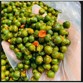 500g Đậu hà lan rang muối ớt siêu giòn hấp dẫn