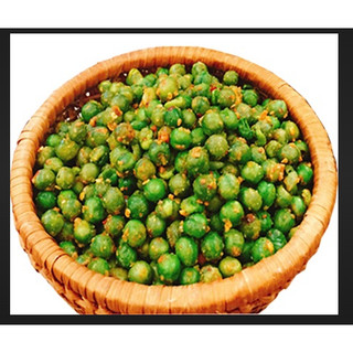 500g Đậu hà lan rang muối ớt siêu giòn hấp dẫn