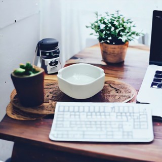 Gạt Tàn Vuông 3.5cm Sứ Trắng OHIO.