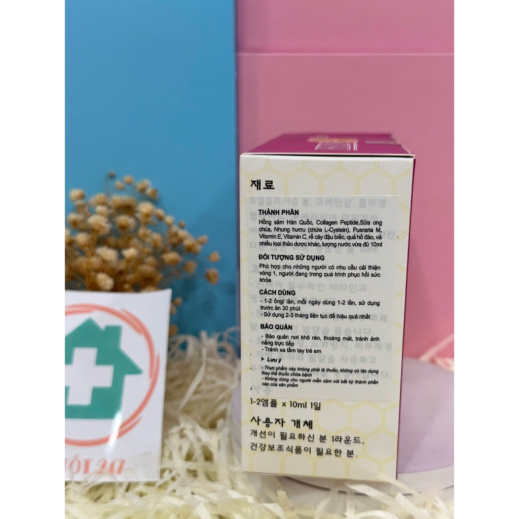 Tăng vòng 1 nhanh, tăng ngay 5-8 cm ngay trong 1 liệu trình Keun88 Pro+ tăng ngực nhân sâm điều hòa nội tiết làm đẹp da