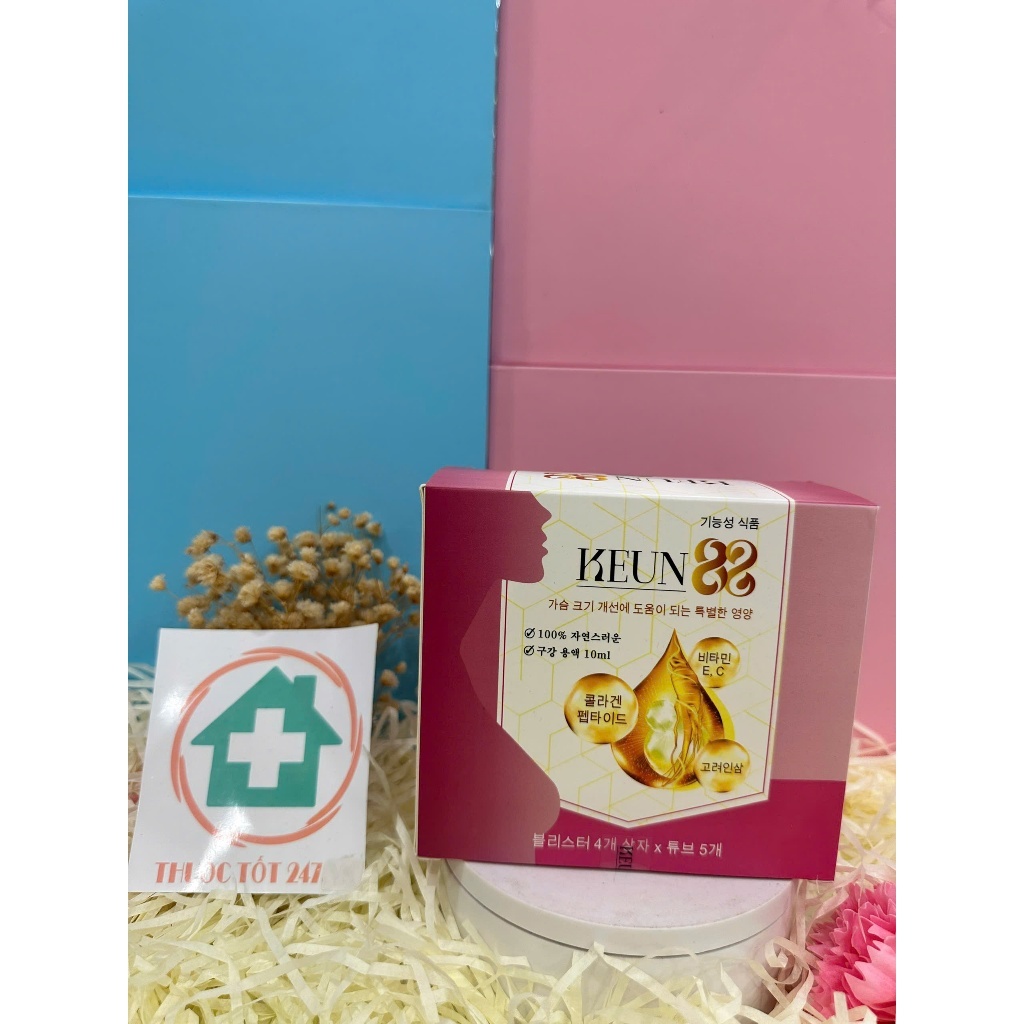 Tăng vòng 1 nhân sâm hàn quốc Keun88 ,nở ngực keun88 cung cấp các chất cần thiết kích thích tăng trường vòng 1 đầy đặn