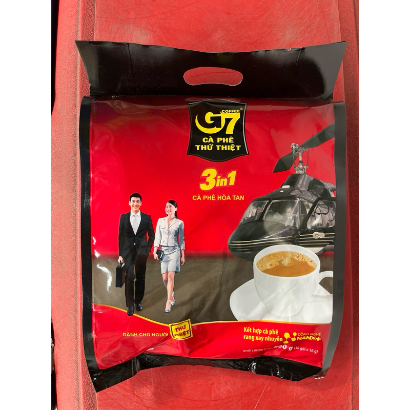 Cà Phê G7 sữa ( Hộp 21 gói và bịch lớn 50 gói)