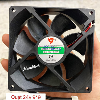Quạt gió 24v 9cmx9cm