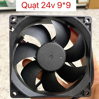 Quạt gió 24v 9cmx9cm
