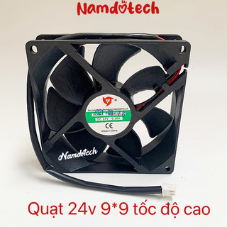 Quạt gió 24v 9cmx9cm