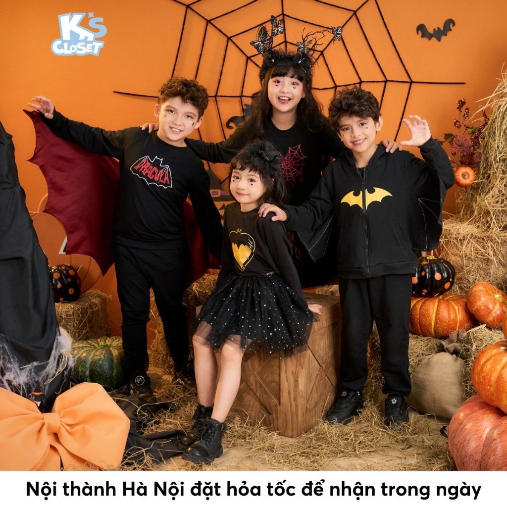 Bộ Trang Phục Halloween Cho Bé Trai (2-10 Tuổi) K's Closet KT155TWF/ KT113THF/ KT085THF/ KT305FOF/ KT301FOF