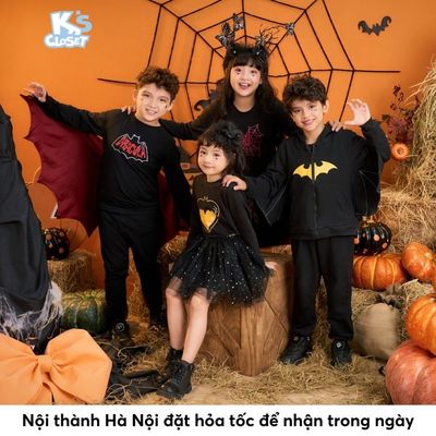 Bộ Trang Phục Halloween Cho Bé Trai (2-10 Tuổi) K's Closet KT155TWF/ KT113THF/ KT085THF/ KT305FOF/ KT301FOF/KT097FIF