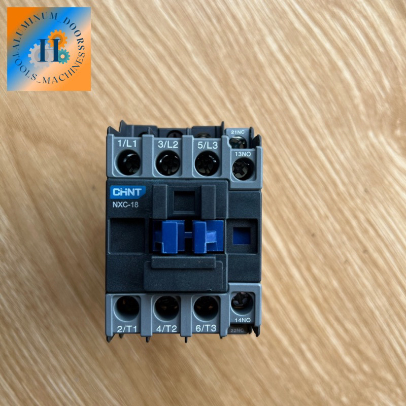 Contactor (Công tắc tơ) Chint NXC-18 220V, cuộn khời động từ