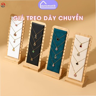 Giá Treo Trang Sức Dây Chuyền Trưng Bày Vòng Cổ Automatik