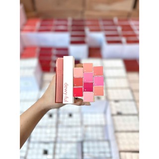 Son Tint Bóng, Siêu Lì  Romand Dewy-ful Water Tint 5g 03  - 12 - 13