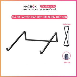Giá đỡ Laptop Macbook Notebook - Đế tản nhiệt kê laptop máy tính xách tay hợp kim nhôm V33