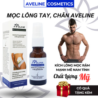 Serum mọc lông chân,tay Aveline Mỹ [ Che tên SP khi giao ]💥HÀNG CAO CẤP CHÍNH HÃNG💥giúp lông mọc rậm nam tính quyến rũ