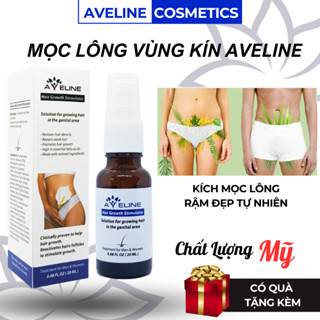Serum mọc lông vùng kín Aveline Mỹ [ Che tên SP khi giao ]💥HÀNG CAO CẤP CHÍNH HÃNG💥 giúp lông mọc rậm bóng đẹp quyến rũ