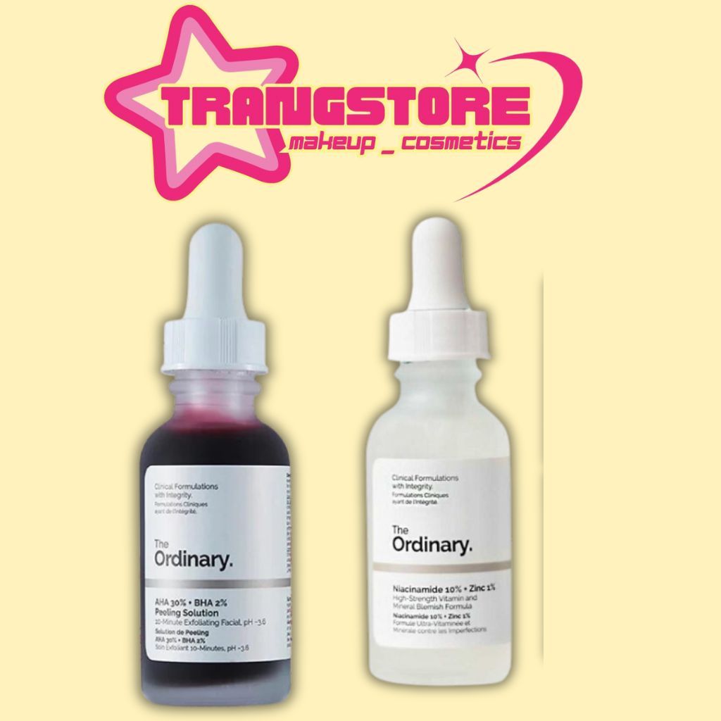 Serum Peel Da The Ordinary AHA 30% + BHA 2% Peeling Solution 30Ml