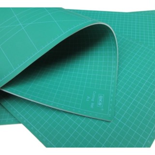  bảng cắt tự liền 3 lớp xanh A1 A2 A3 A4 - dụng cụ làm đồ da thủ công 