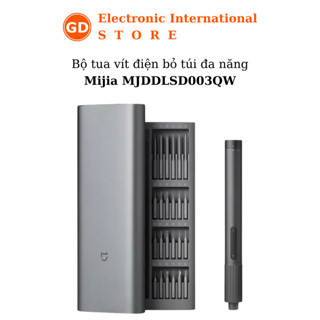 Bộ tua vít điện bỏ túi đa năng Xiaomi Mijia MJDDLSD003QW 24 trong 1, tích hợp cổng Type-C - Shop